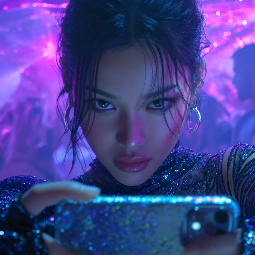A Flirt AI companion ready to trade banter with you